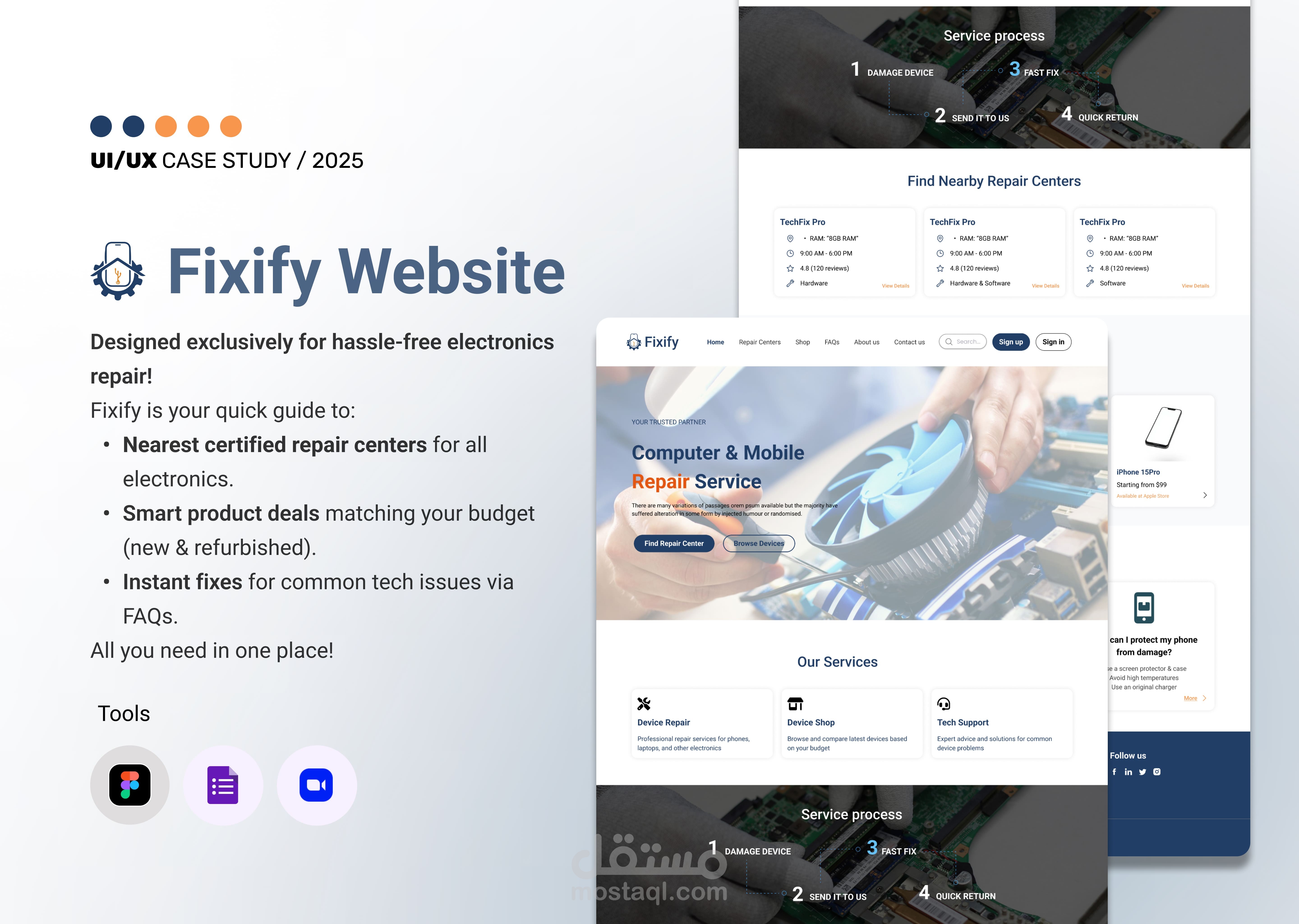 Fixify Website