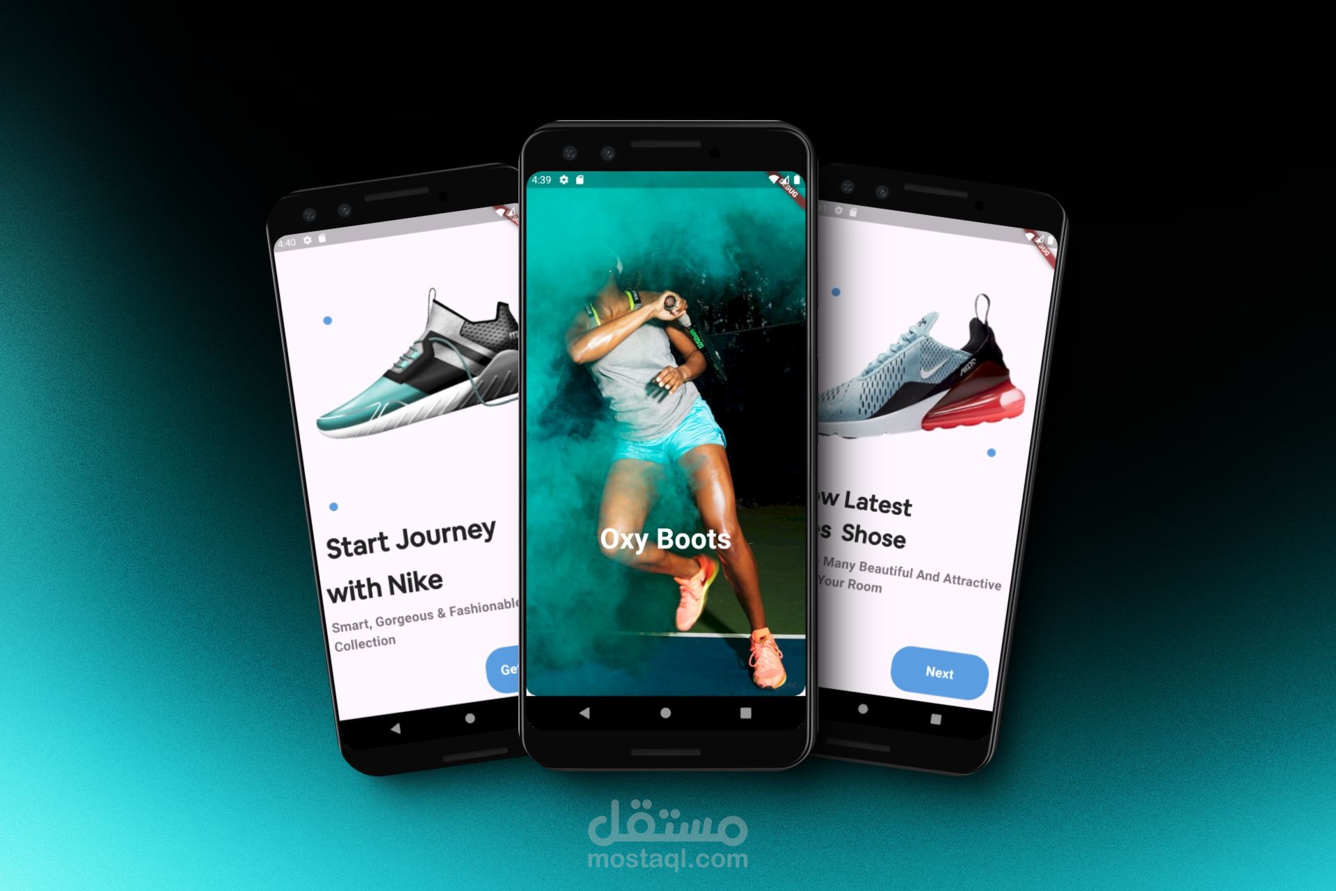 full-featured E-commerce app for shoes