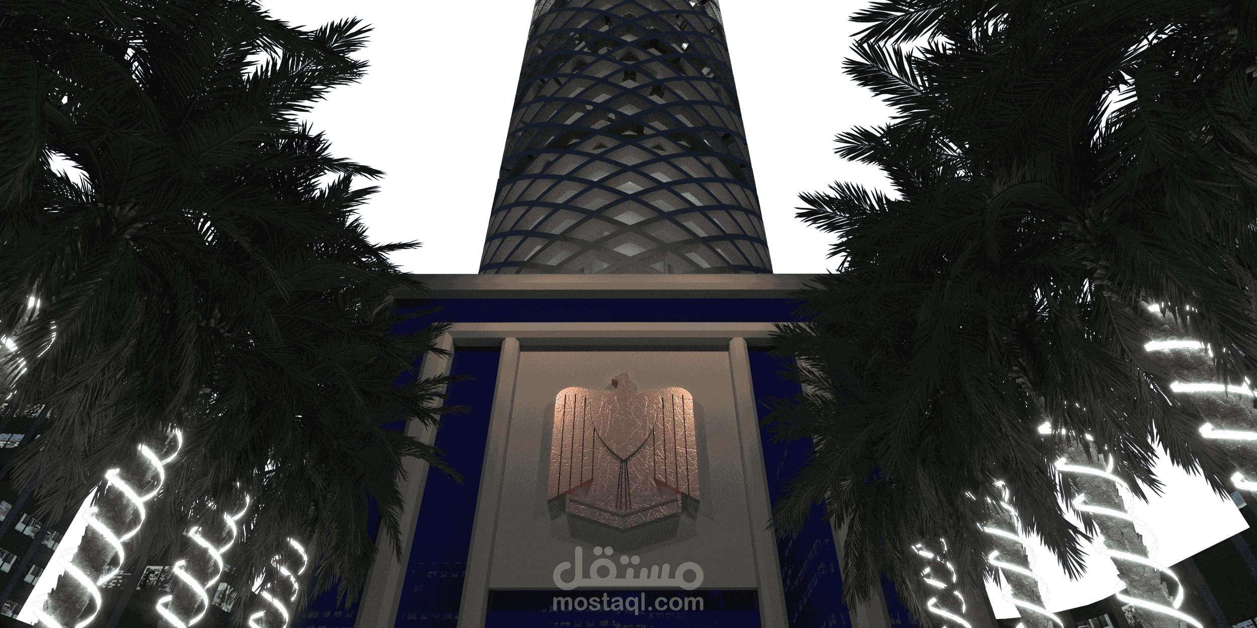 فيديو انميشن ثلاثي الابعاد مع فويس اوفر لمصر في المستقبل