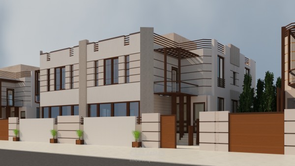 مجمع فلل توأمية في أبها