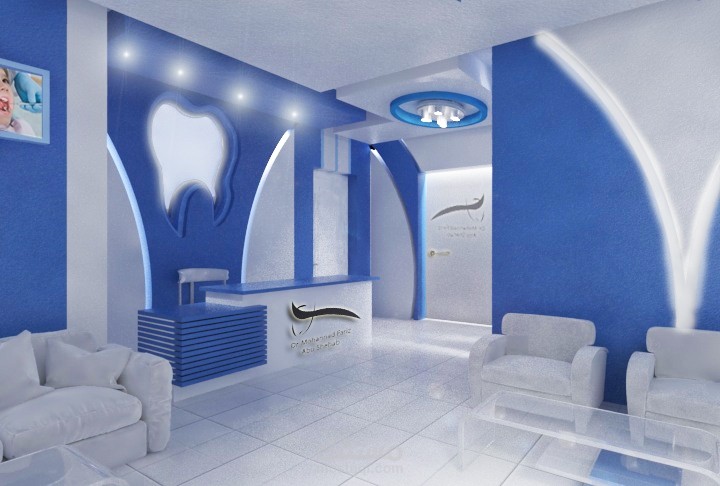 تصميم عيادة أسنان