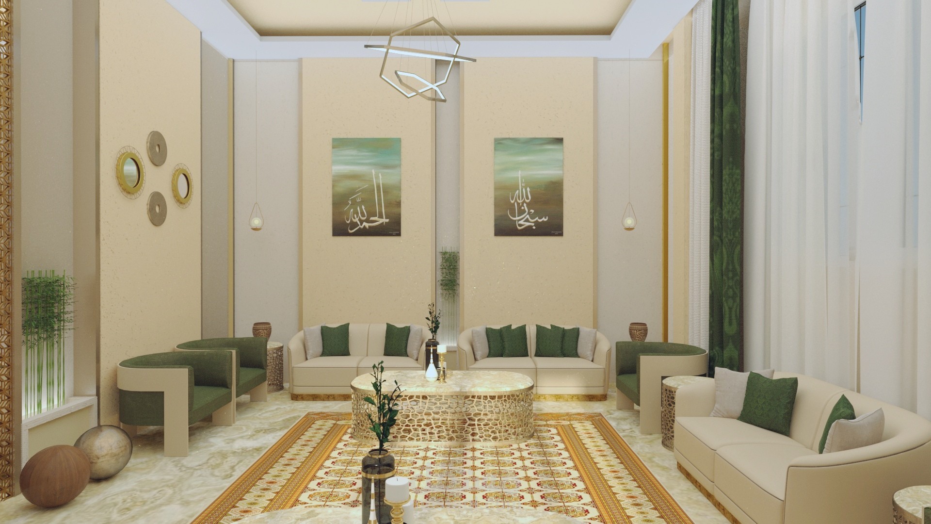 تصميم مجلس رجال