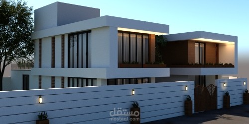 تصميم فيلا في السعودية