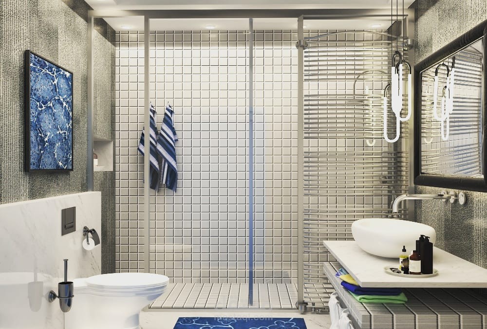 تصميم حمام ماستر