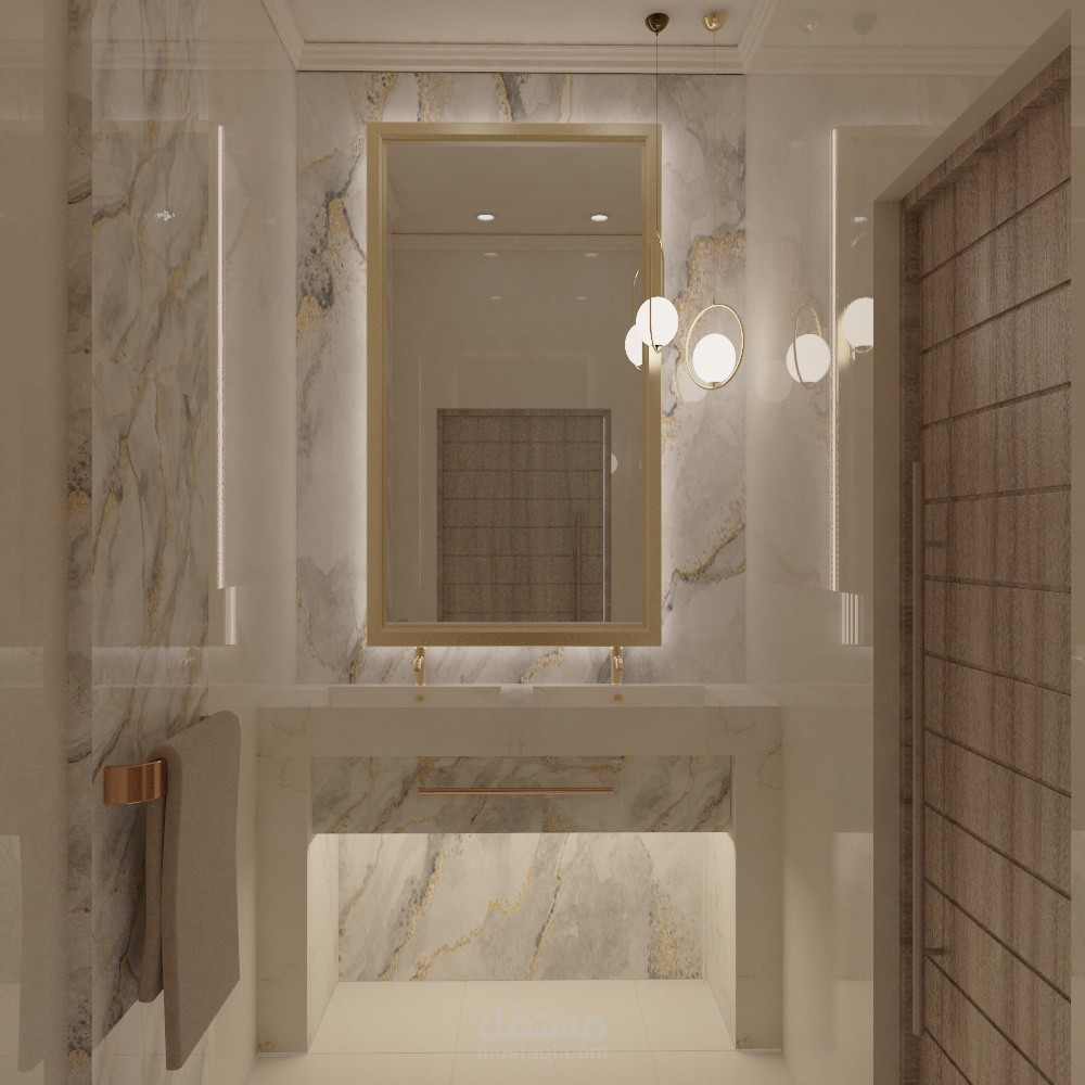 مجموعة تصاميم دورة مياه