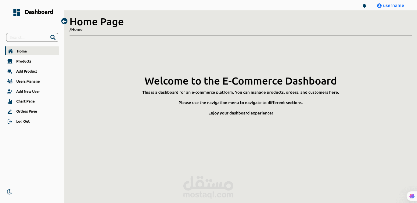 DashBoard