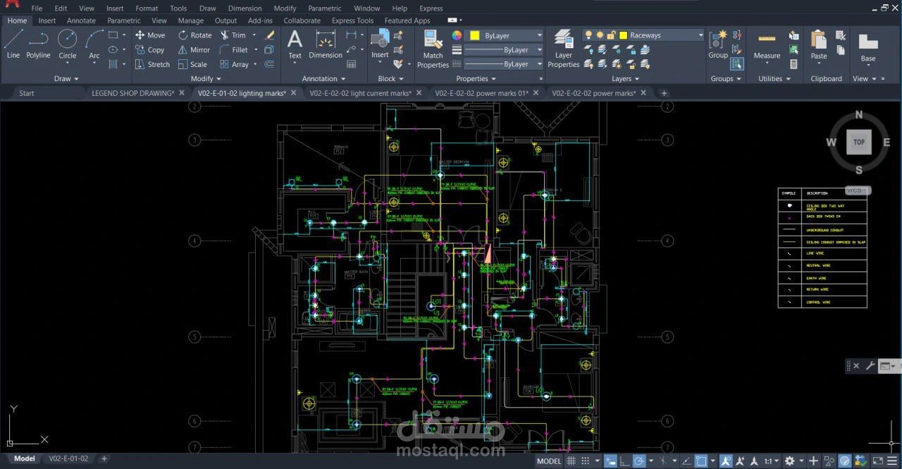 Electrical technical office