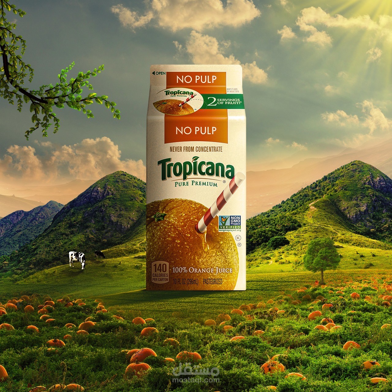 Tropicana advertising and manipulation design | مستقل