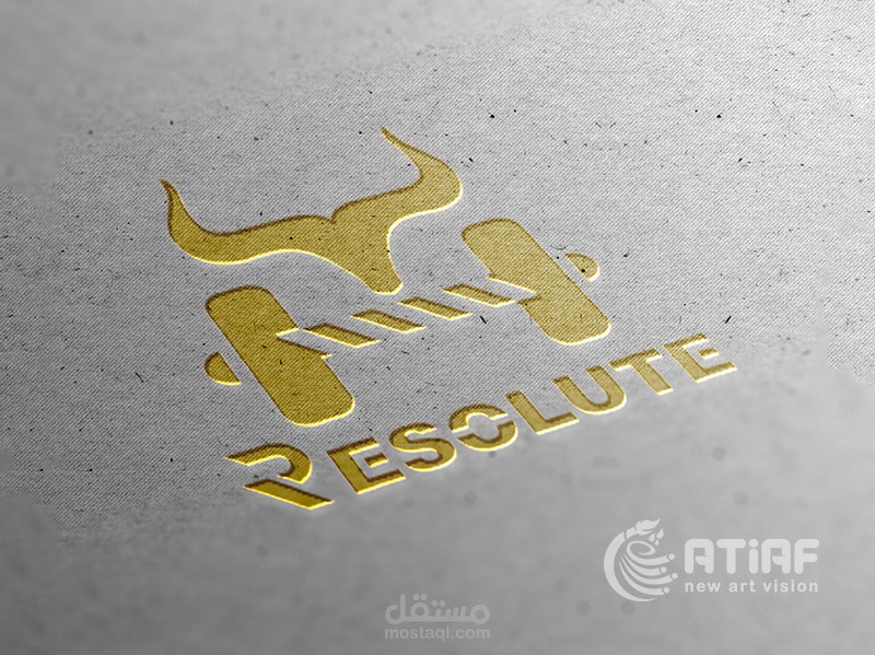 تصميم شعار لمركز رياضي