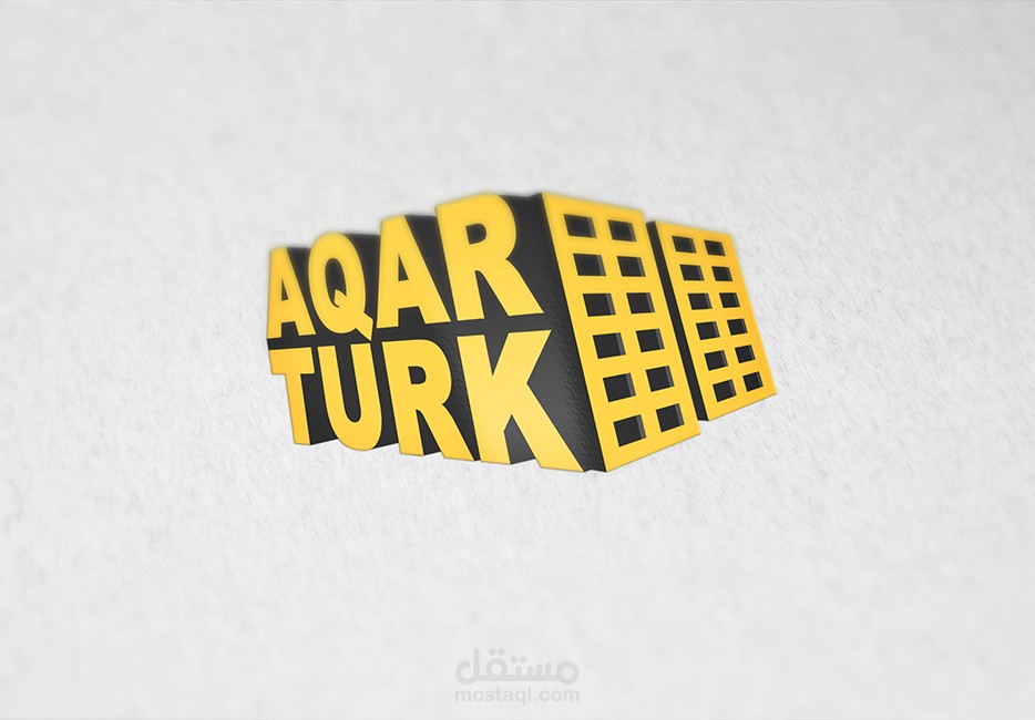 عقار ترك - شعار لموقع خدمات عقارية في تركيا