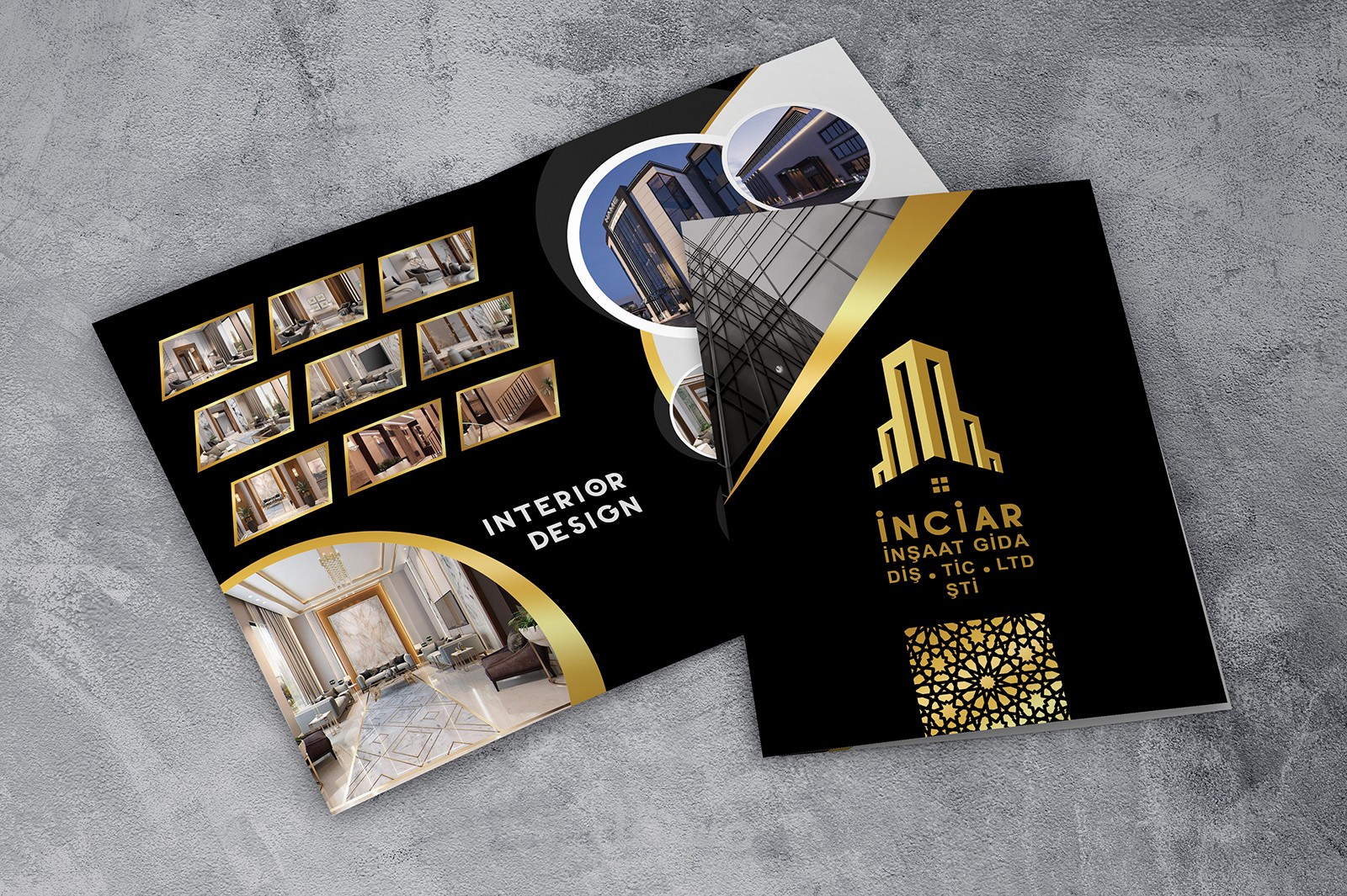 بروشور شركة ديكور داخلي