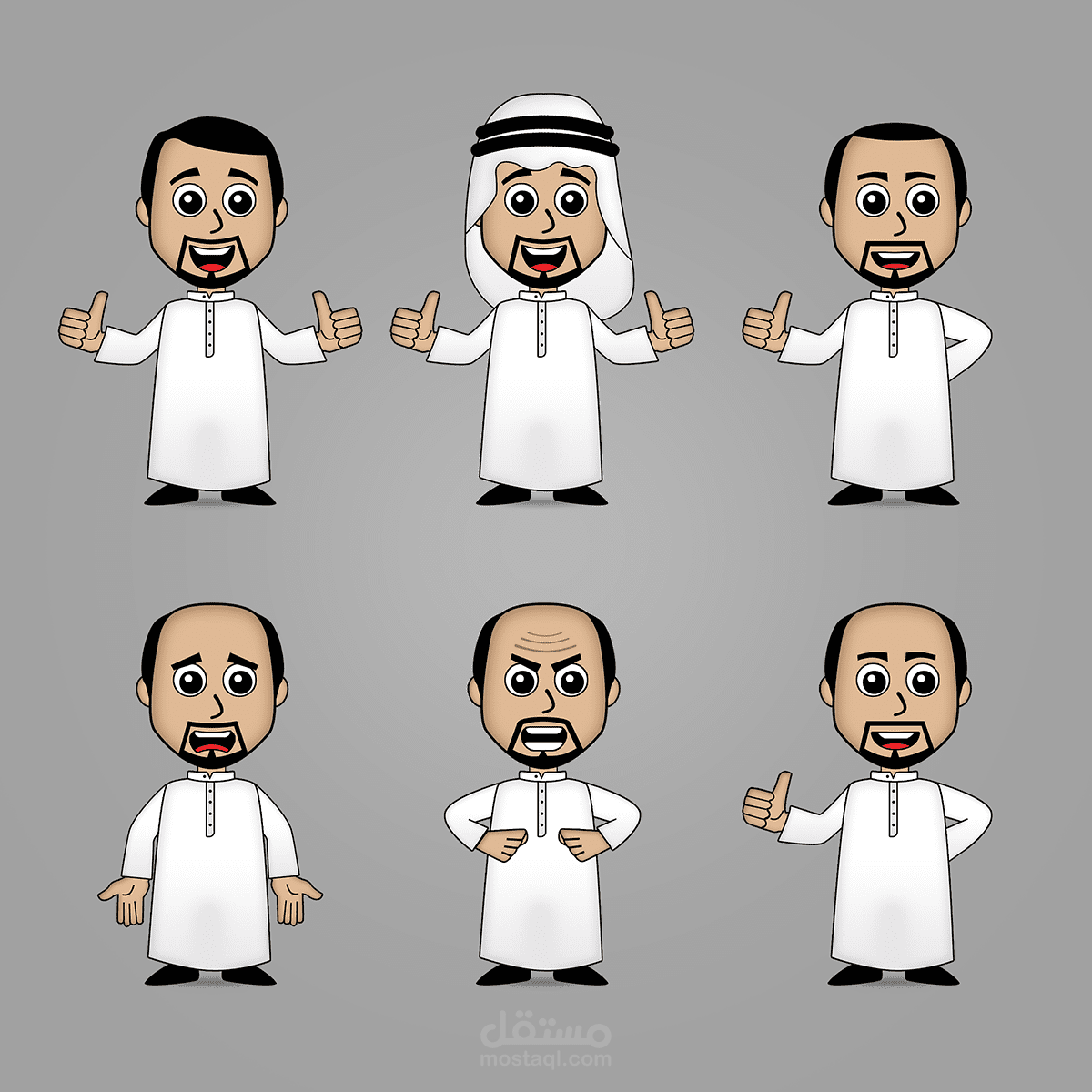 رسم شخصية كرتونية