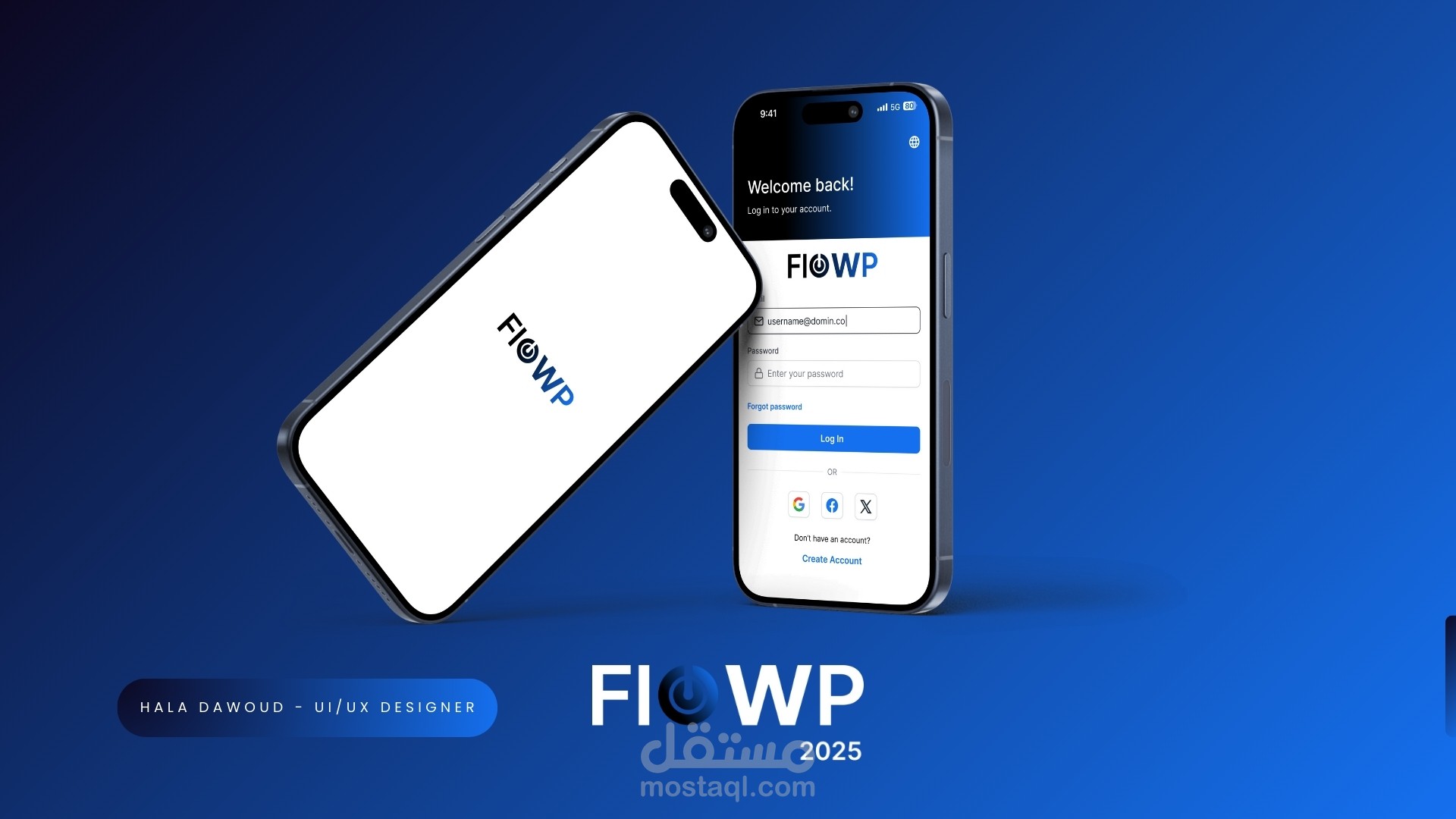 FLOWP - تطبيق لإدارة المشاريع والمهام