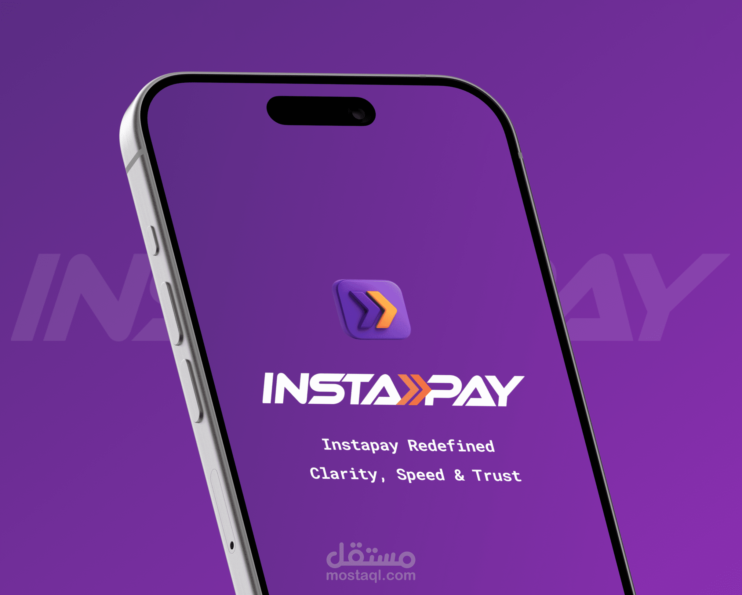 مشروع إعادة تصميم تطبيق InstaPay