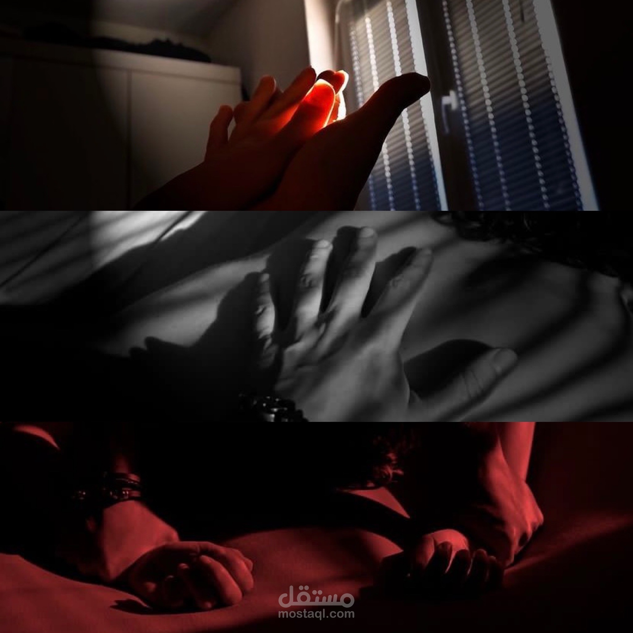 edit and color grading