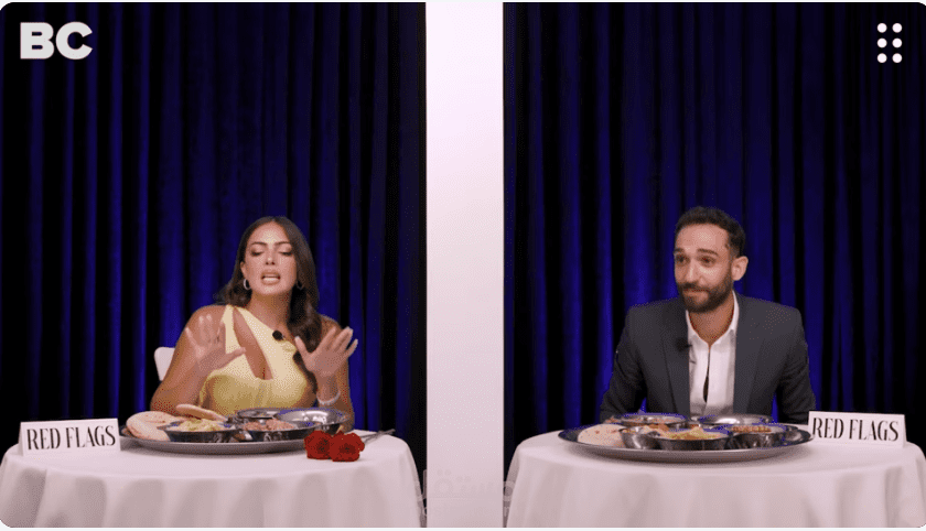 The Blind Date Show 2 - Episode 33 with Weam & Mohanad - Editing&coloring