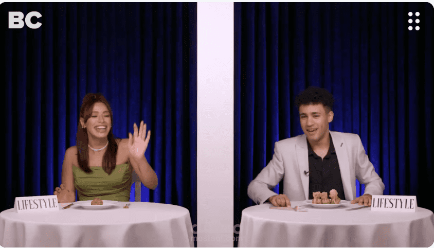 The Blind Date Show 2 - Episode 30 with Yasmine & Mohab( Editing & coloring)