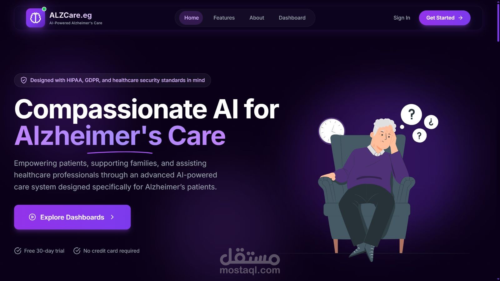 Alzheimer Care AI