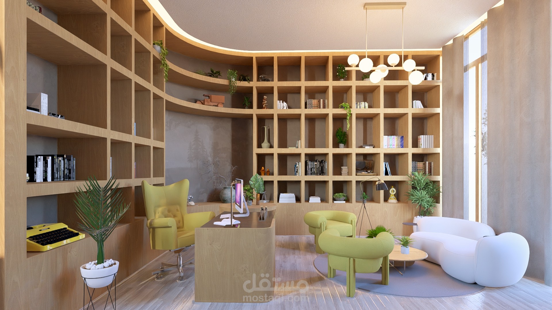 Psychologist office design