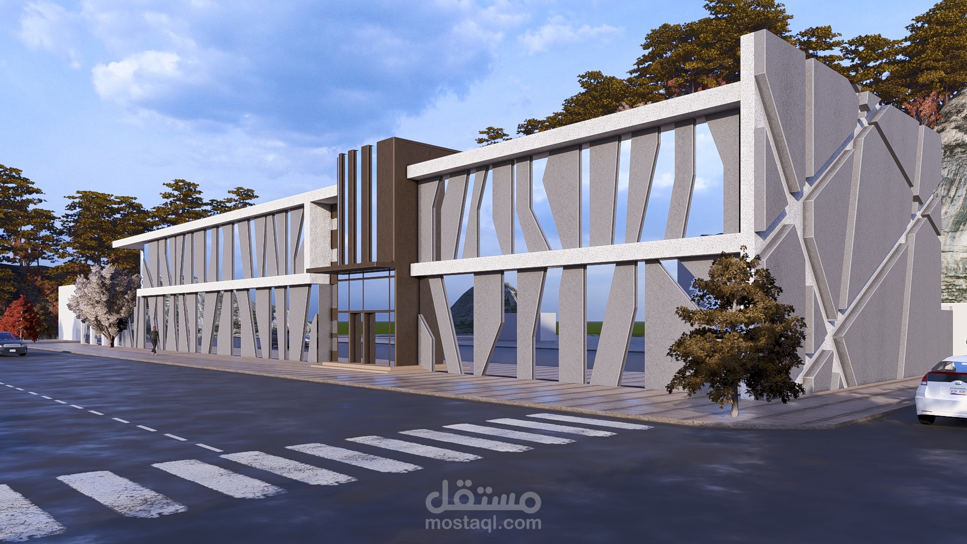 Financial Center Design