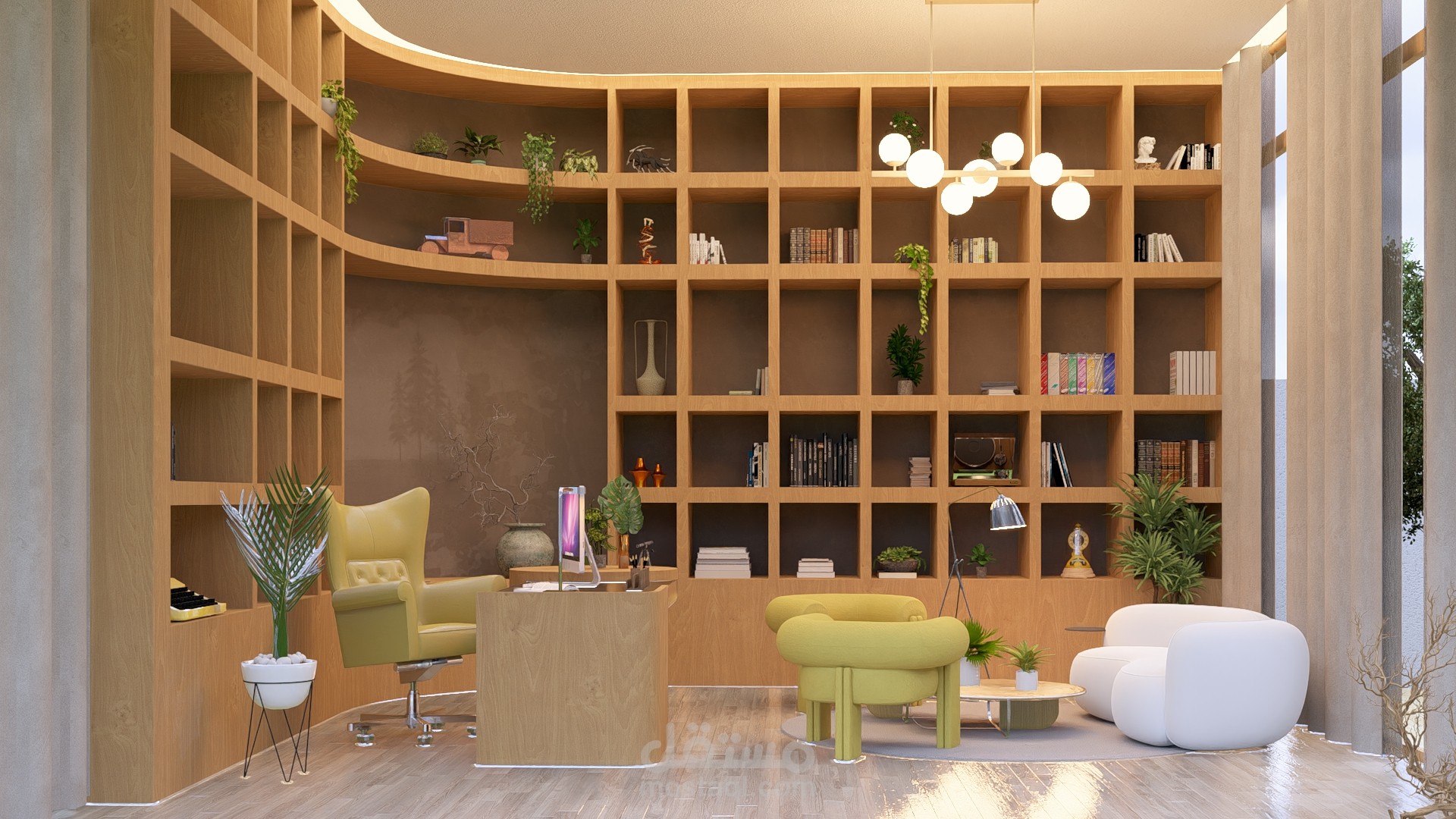 Psychologist office design