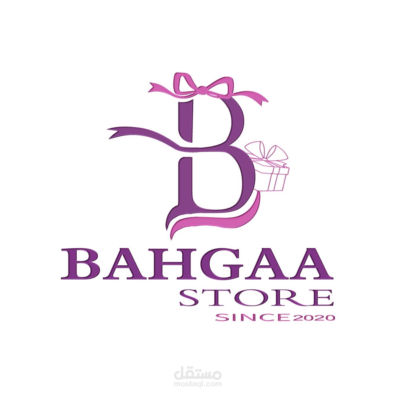 Bahgaa store LOGO DESIGN