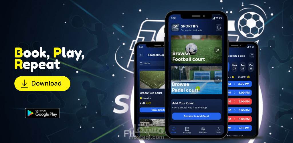 Sportify - سبورتفاي