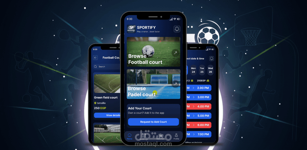Sportify - سبورتفاي