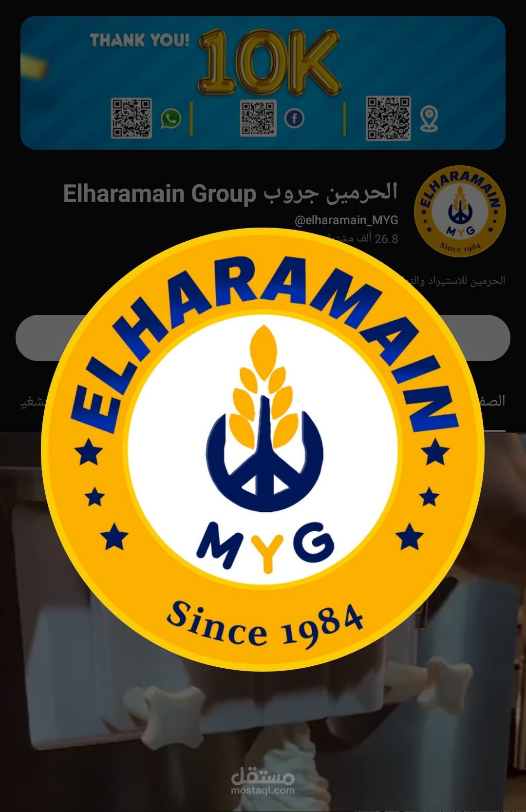 شركة الحرمين للاستيراد والتوكيلات التجارية بجمهورية مصر العربية