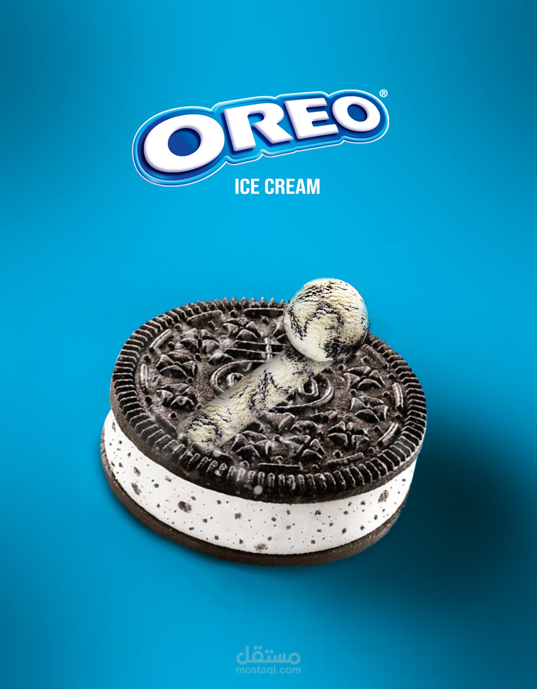 Oreo  ice cream