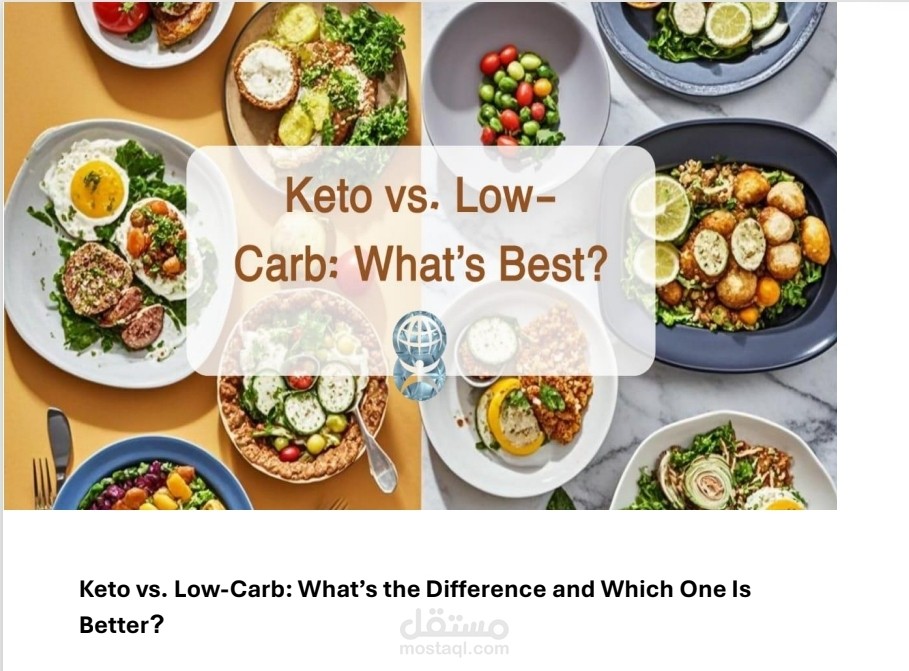 مقالة حول نظام الكيتو دايت _ أسلوب مبسط ومعلومات دقيقة