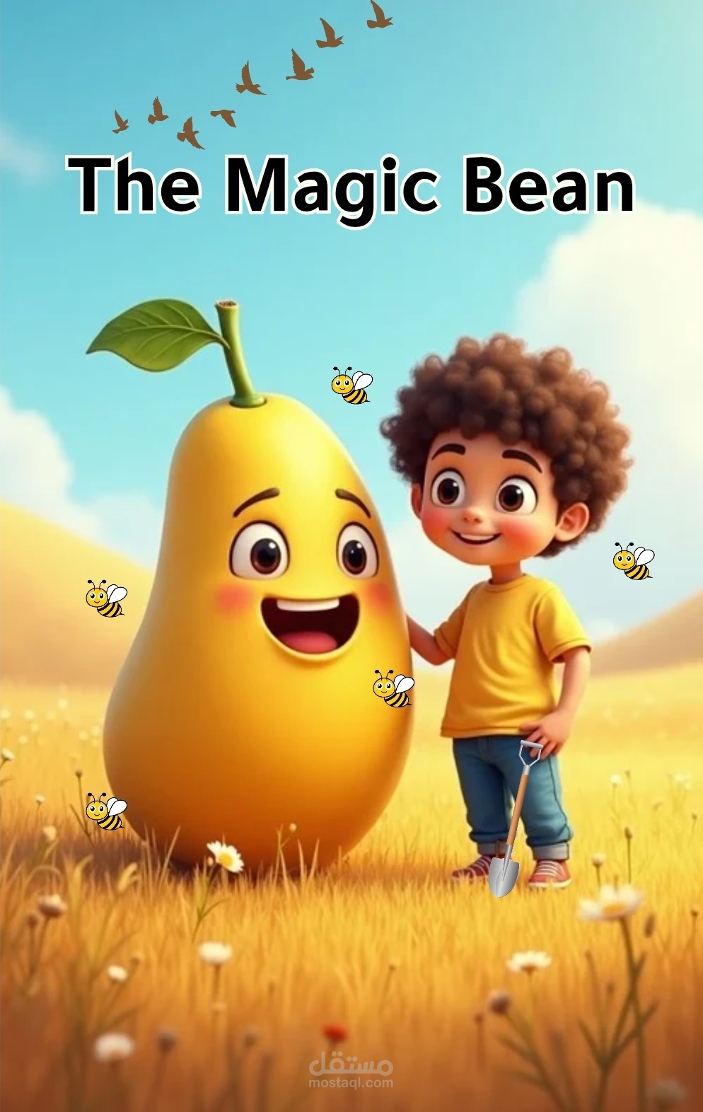 ترجمة قصص أطفال بأسلوب احترافي وجذاب بثلاث لغات (العربية - الفرنسية - الإنجليزية)