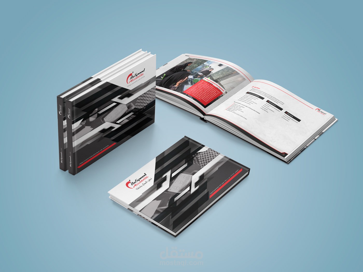 تصميم بروفايل شركة  COMPANY PROFILE