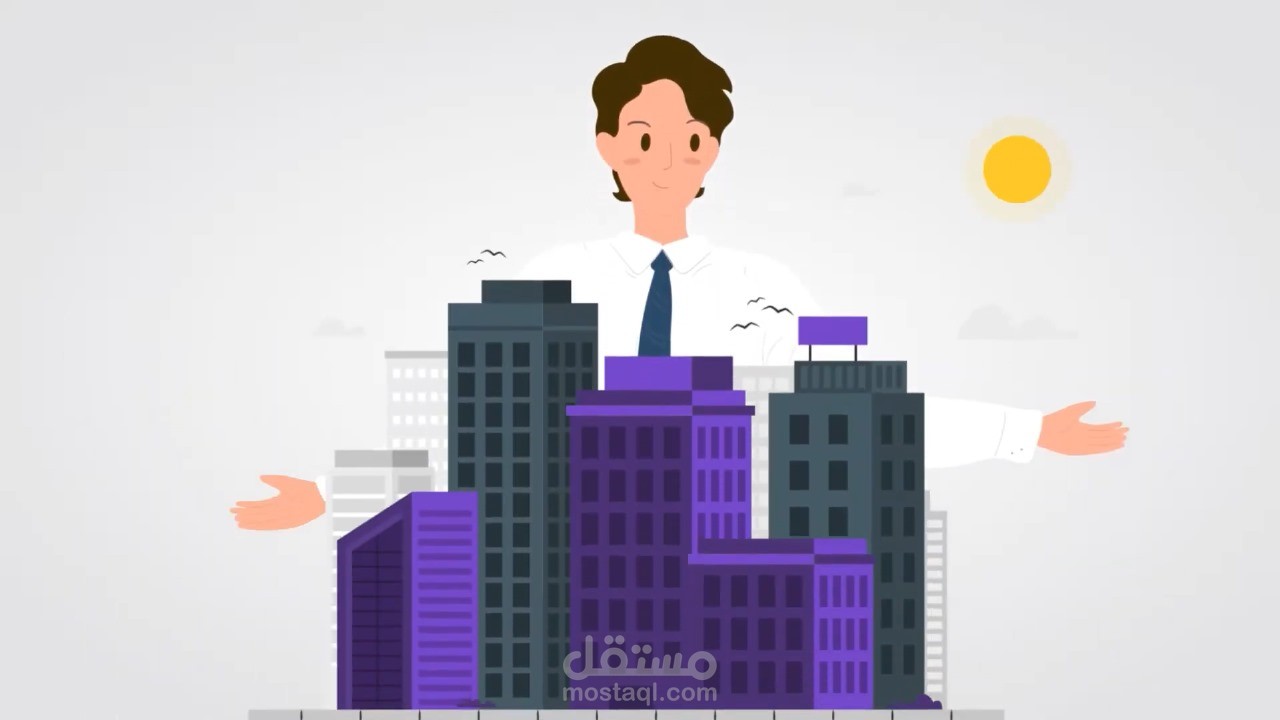 تصميم موشن جرافيك احترافي ترويجي