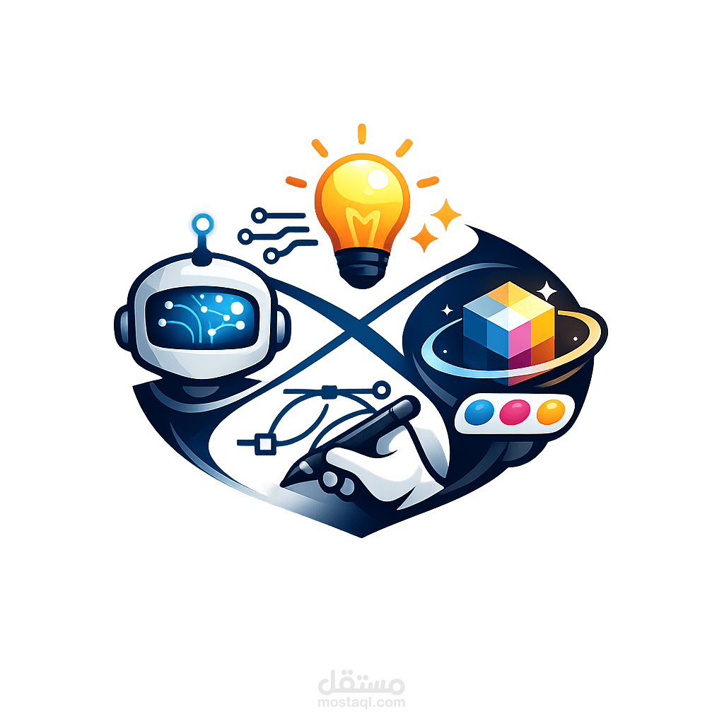 تصاميم أيقونات ذكية باستخدام أدوات الذكاء الاصطناعي