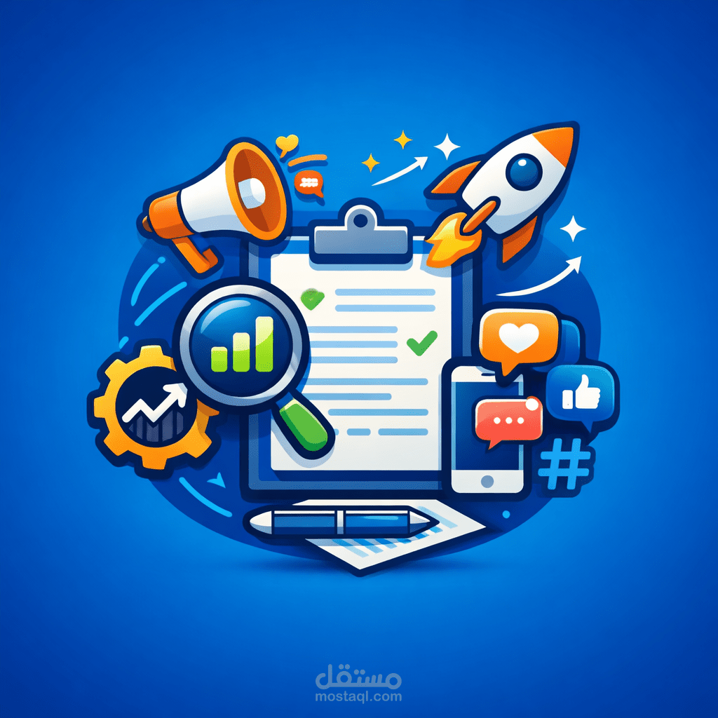 كتابة محتوى متكامل (مقالات SEO + منشورات تسويقية قصيرة)
