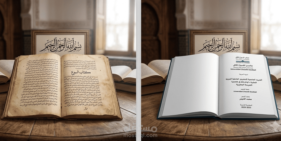 تقرير البحث العلمي