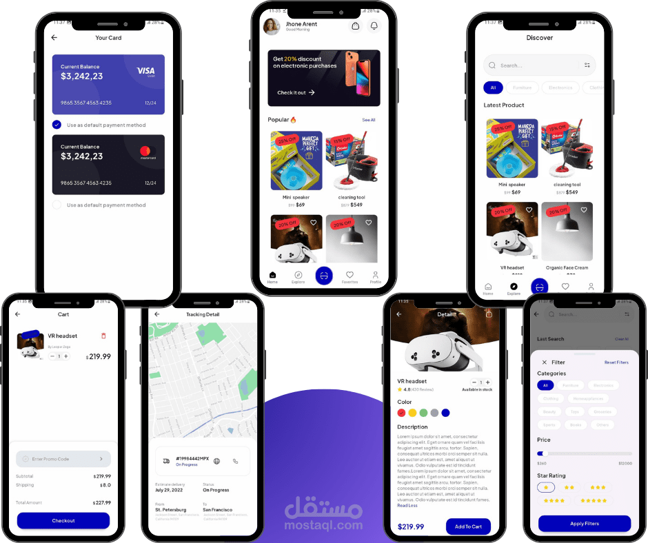 ShopEase online shop application