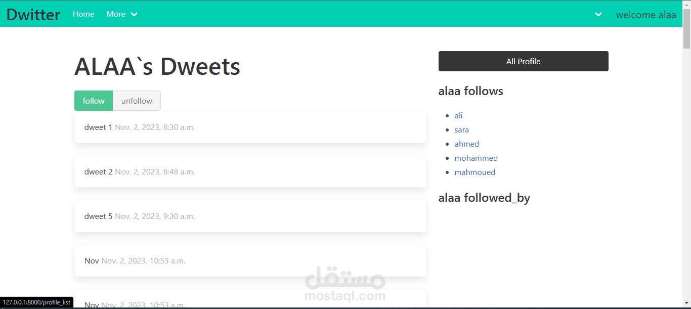 dwitter