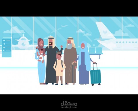 موشن جرافيك الرؤية الطبية