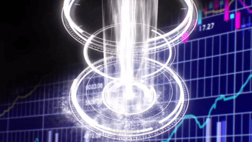 intro  مقدمة للوجو خاصة بالتداول والعملات الرقمية