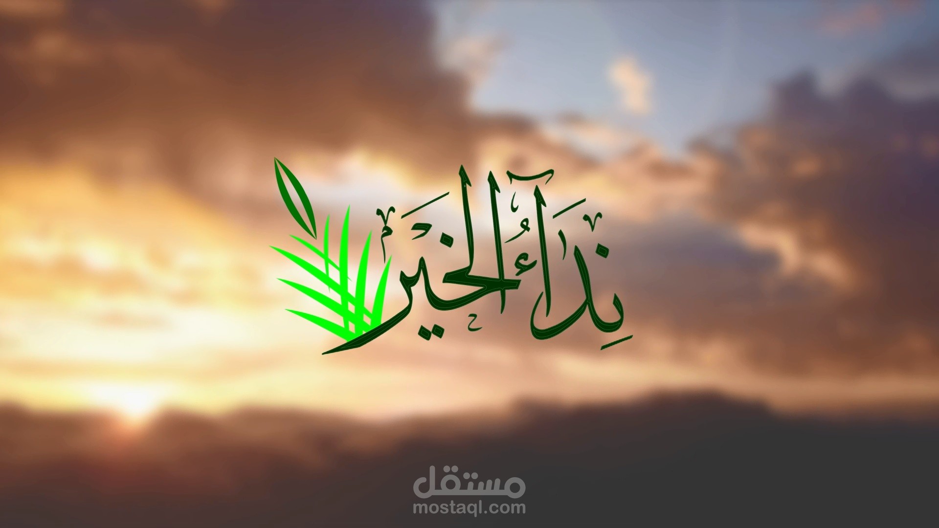 فيديو سلو موشن slowmotion للجمعية الخيرية نداء الخير