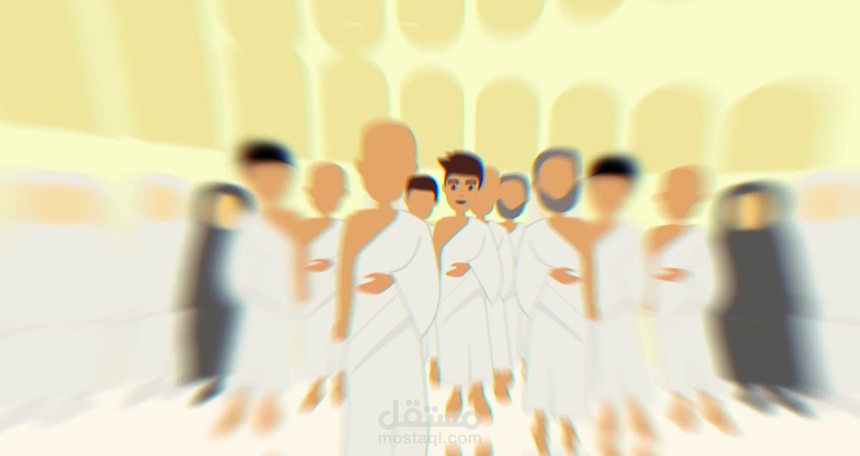 موشن غرافيك توصيات عن  الحج