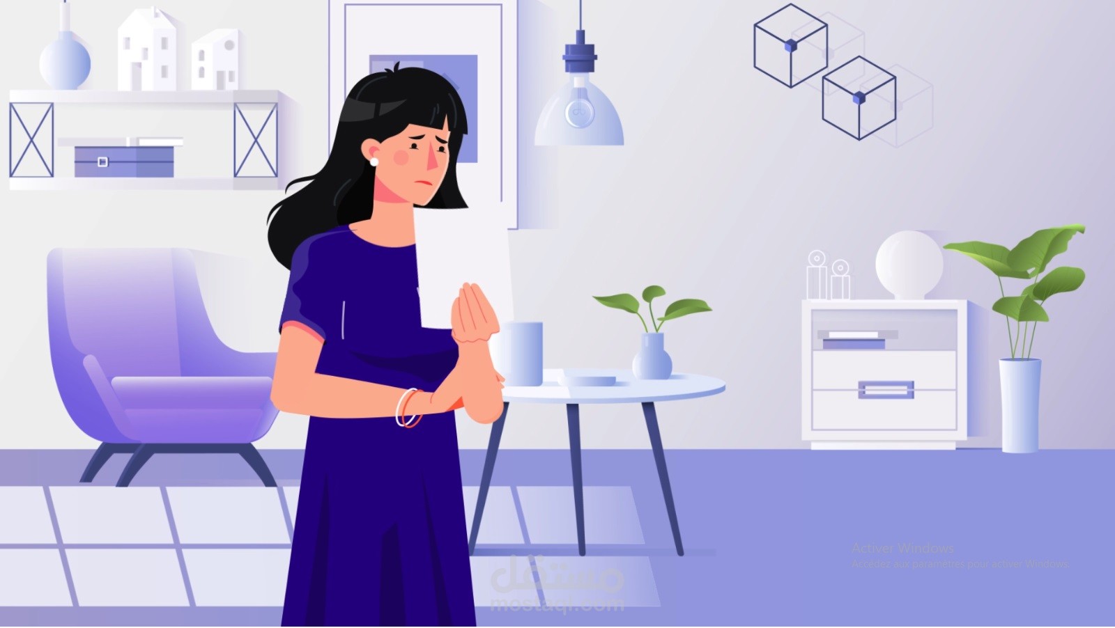 موشن جرافيك   انميشن  لتطبيق دوانا سلطنة عمان