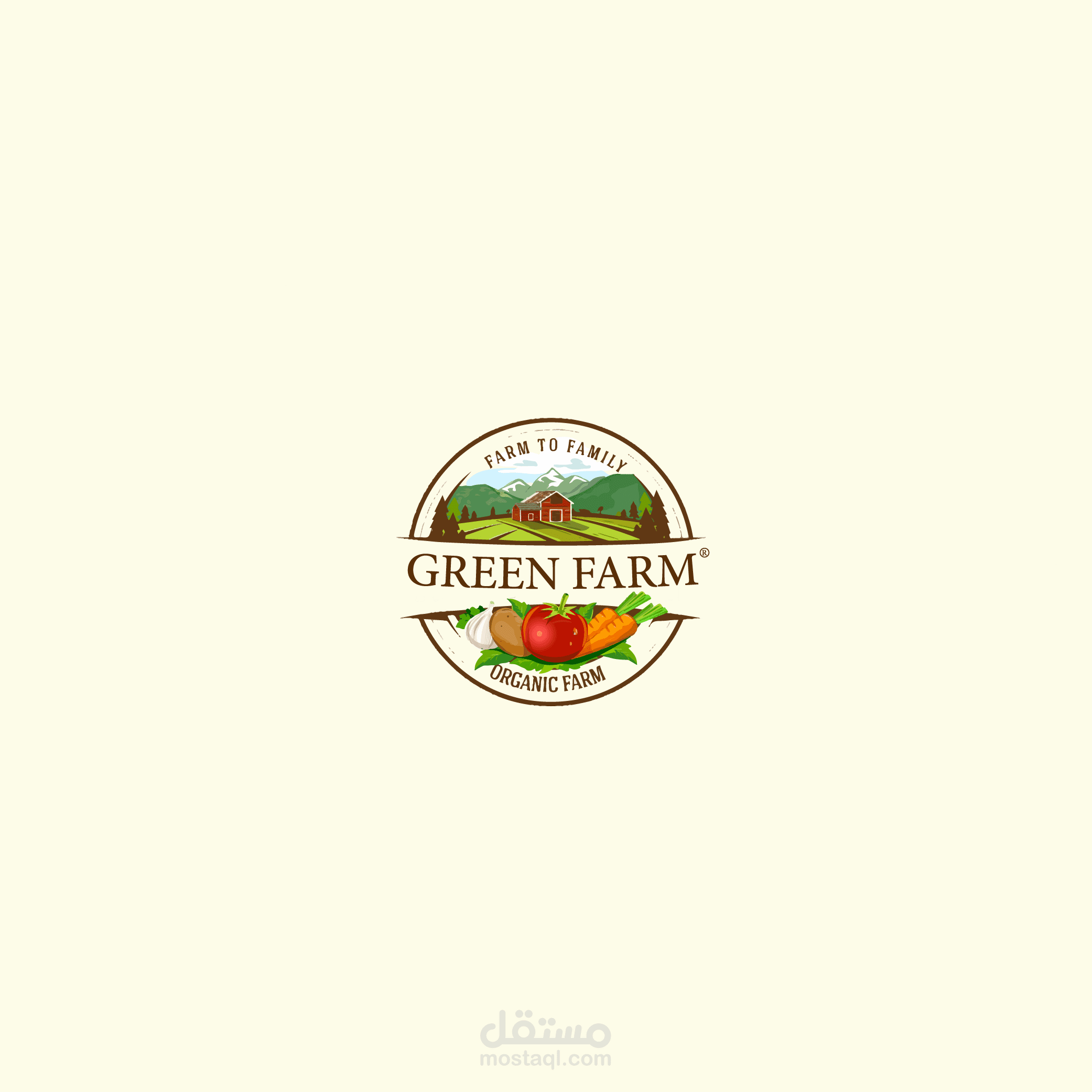 GREEN  FARM LOGO