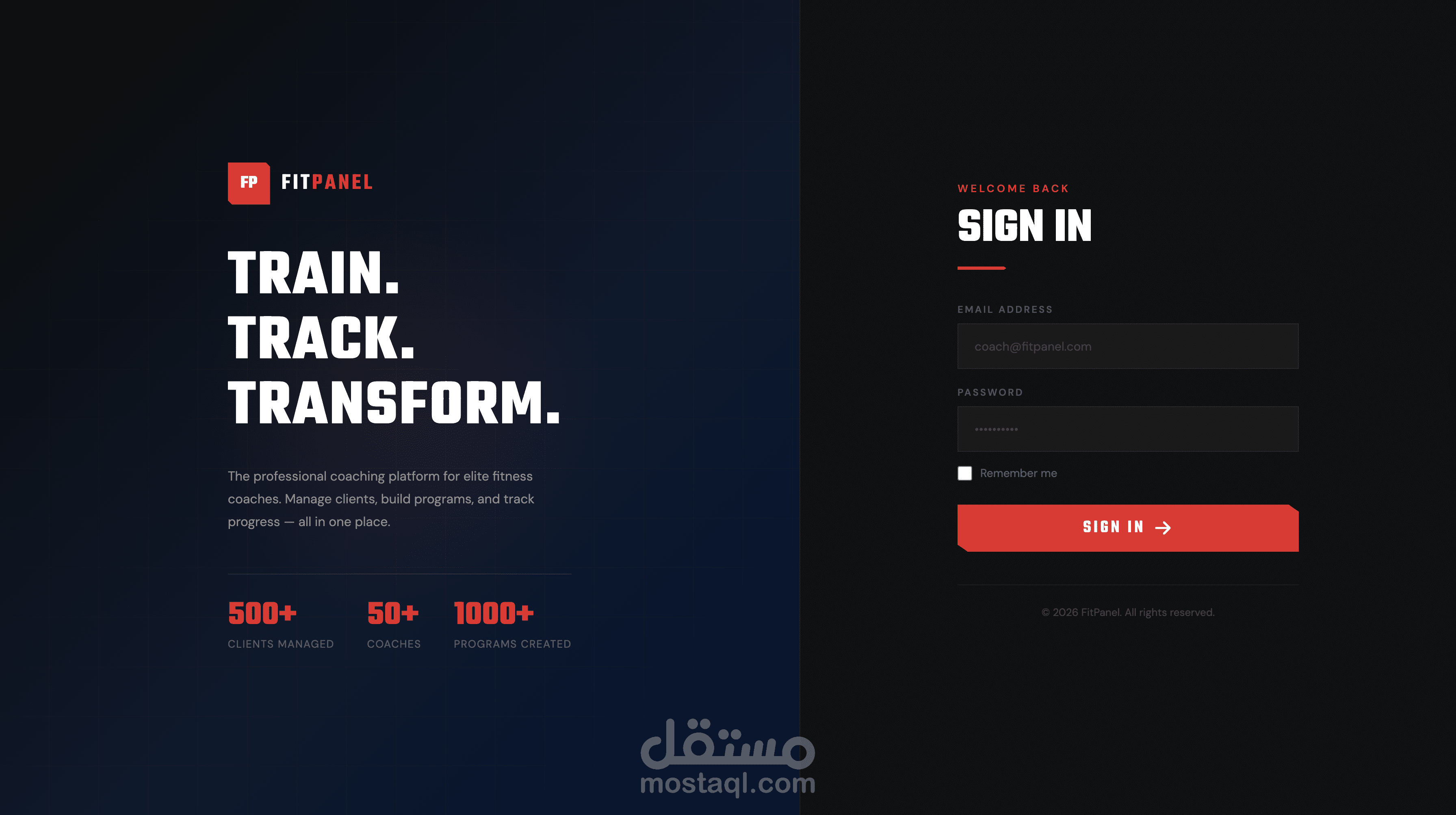 FitPanel