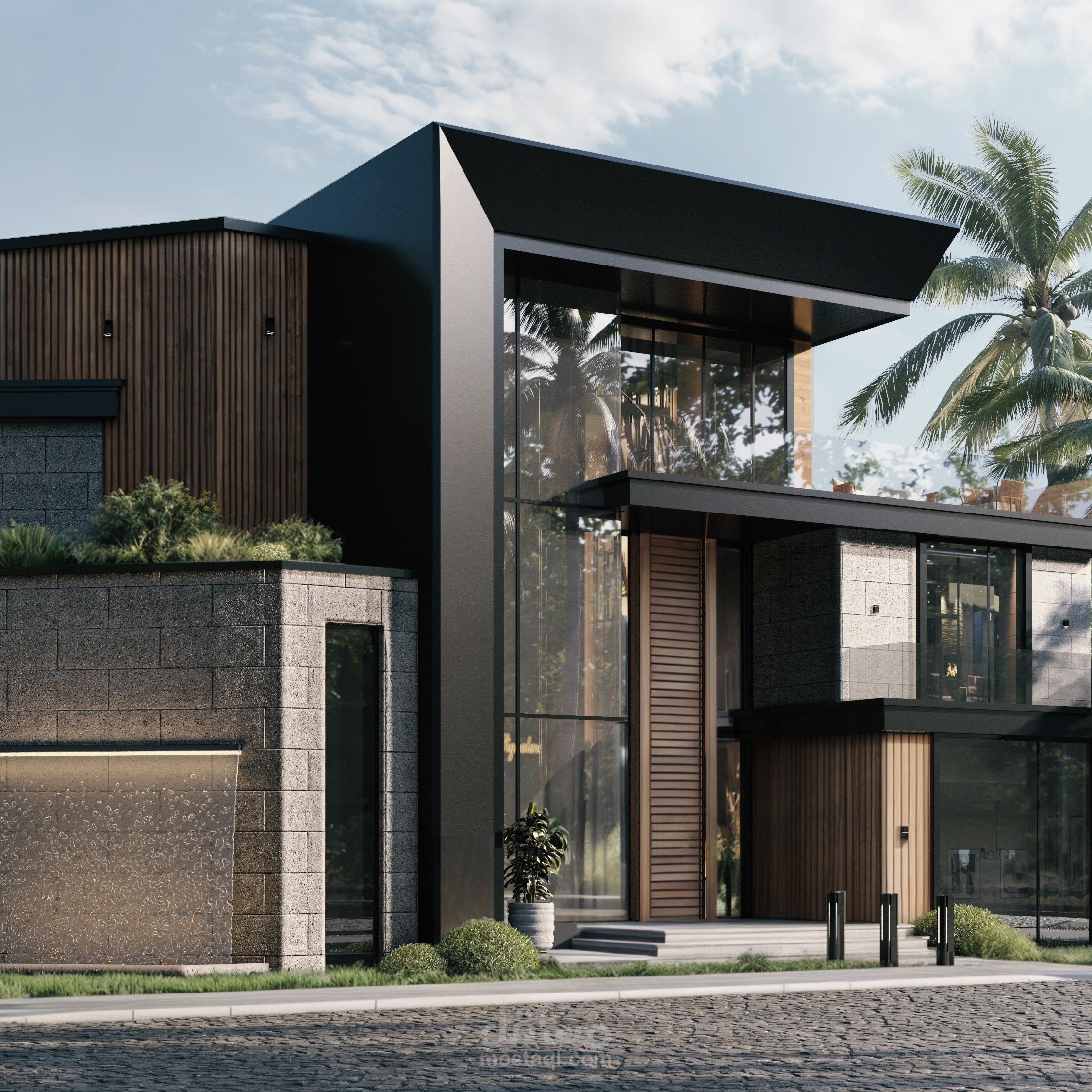 Contemporary Villa