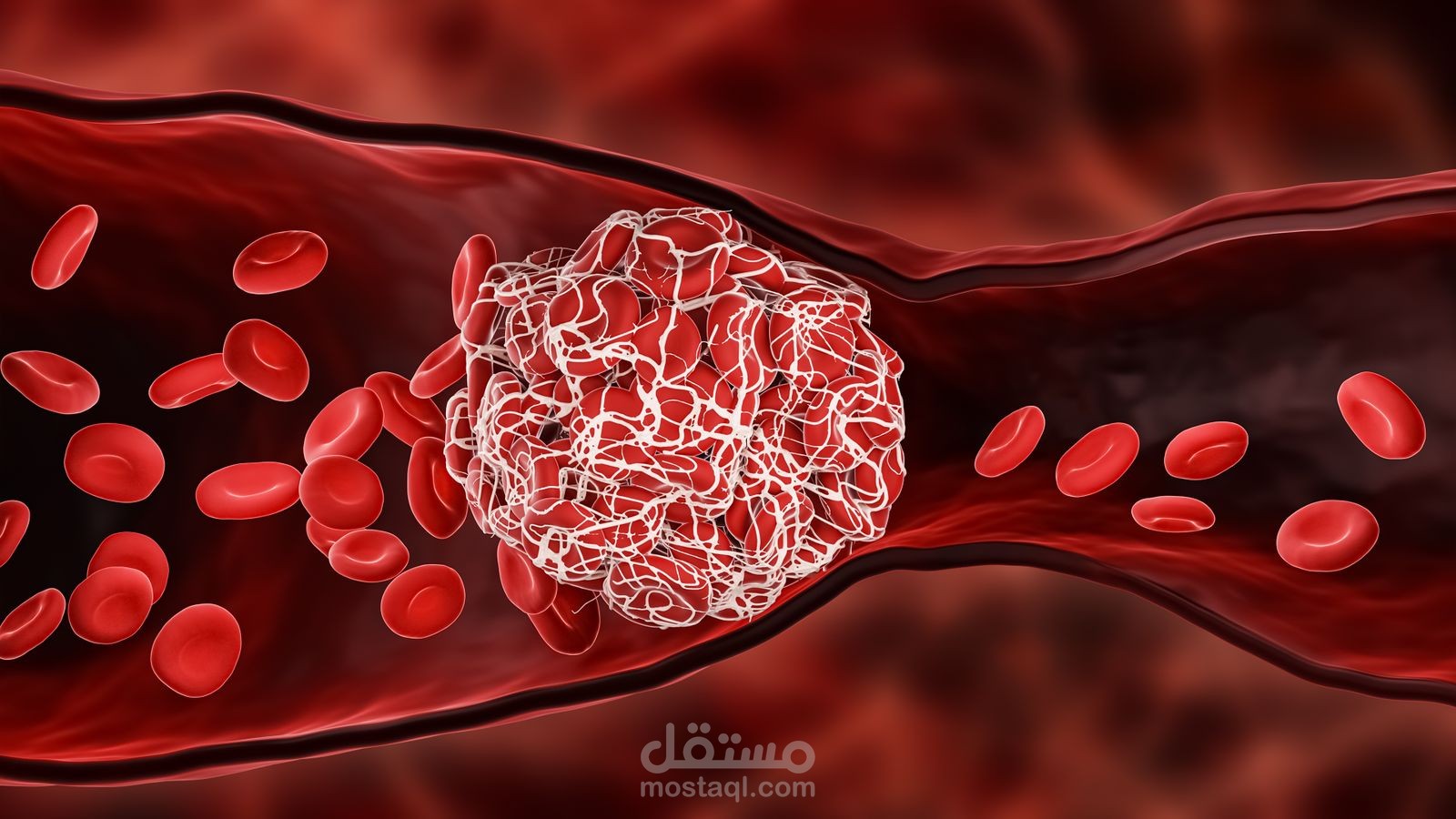مقال طبي تعليمي عن التخثر الدموي