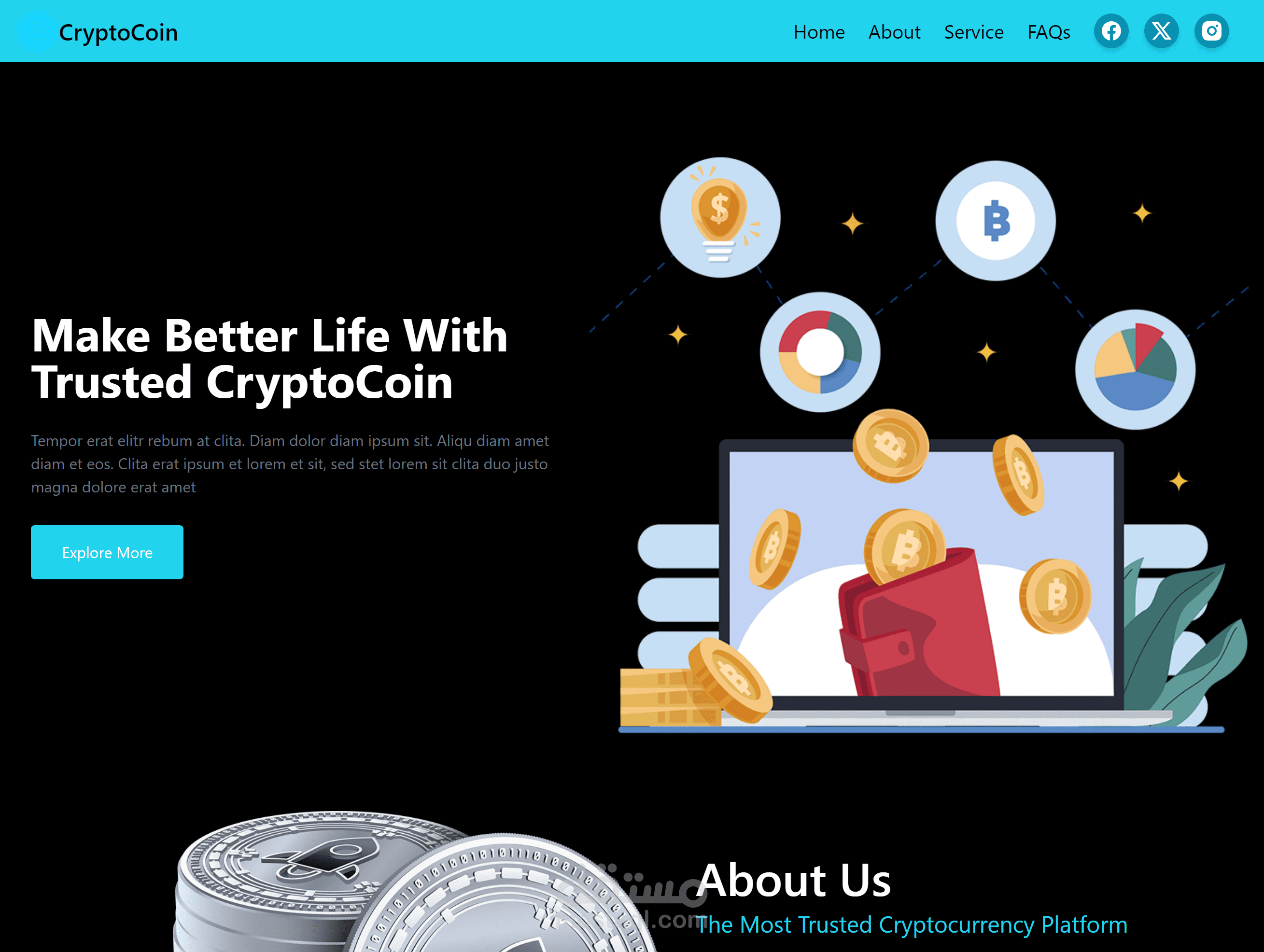 CryptoCoin