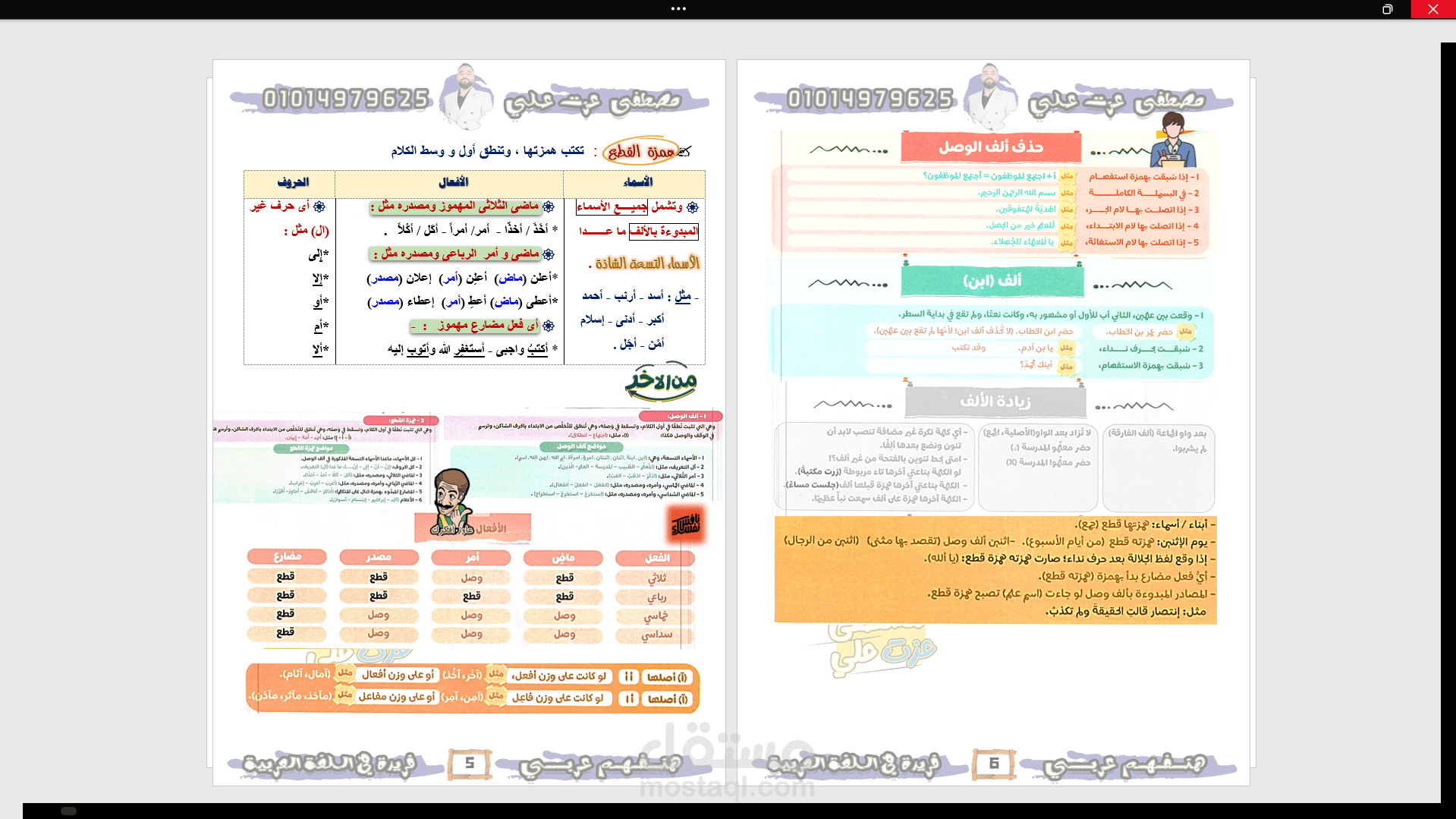 كتاب لغه عربيه للصف الثالث الثانوى بمصر